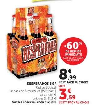 Desperados 5,9°