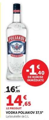 Vodka Poliakov 37,5°