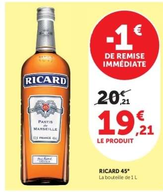 RICARD 45°
