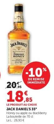 JACK DANIEL'S 35°
