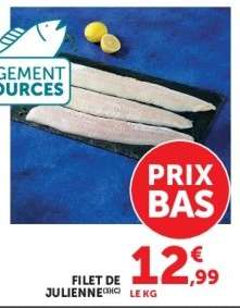 Filet de julienne