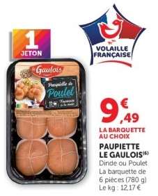 PAUPIETTE LE GAULOIS