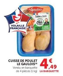 Cuisse de Poulet Le Gaulois