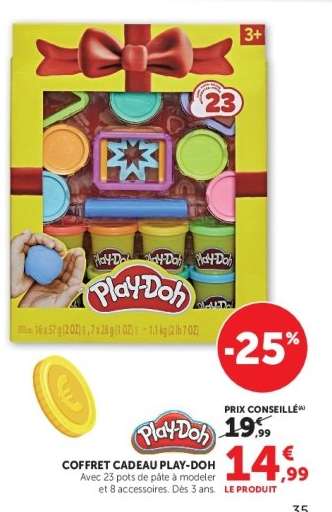 COFFRET CADEAU PLAY-DOH