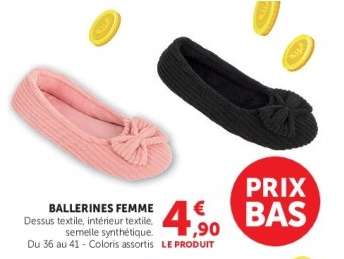 BALLERINES FEMME