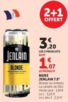 Biere Jenlain 7.5°