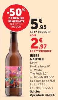 BIERE NAUTILE