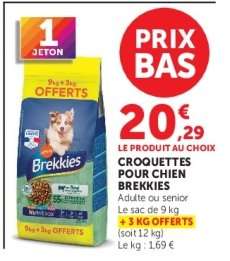 Croquettes pour chien Brekkies