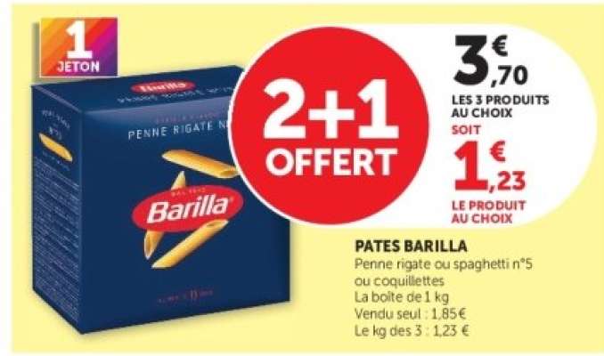 PÂTES "BARILLA"