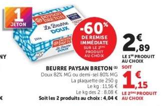 Beurre Paysan Breton