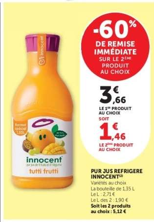 Pur Jus Réfrigéré Innocent