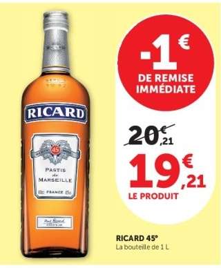 RICARD 45°