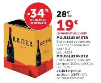 Mousseux Kriter