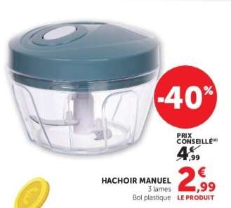 Hachoir Manuel