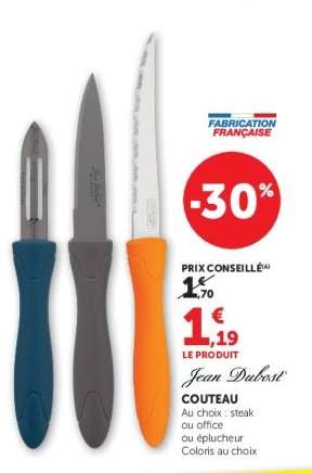 Couteau Jean Dubost