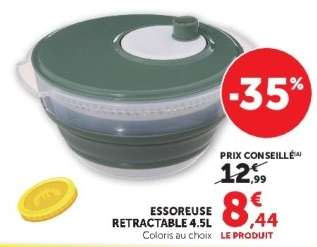 Essoreuse Rétractable 4.5L
