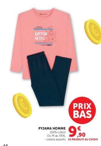 Pyjama Homme