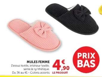 Mules Femme