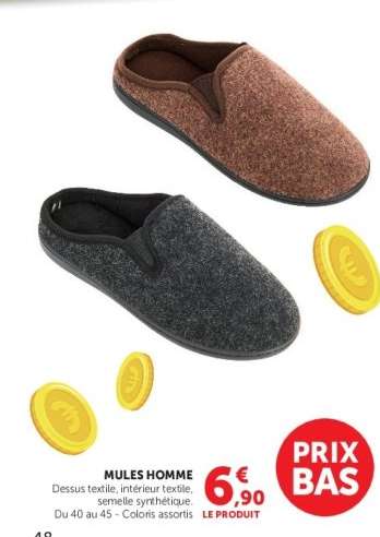 Mules Homme