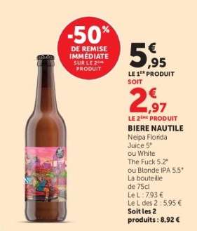 BIERE NAUTILE