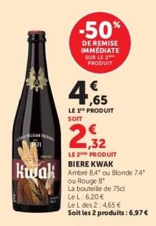 Bière Kwak*