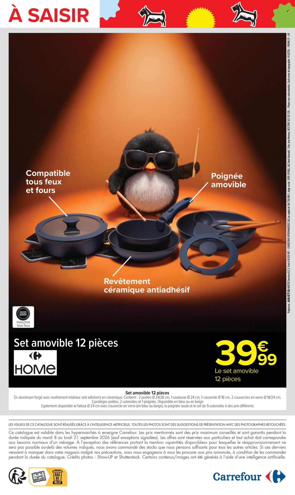 Catalogue Carrefour Hypermarchés - 08/09/2026 - 21/09/2026. Page 2