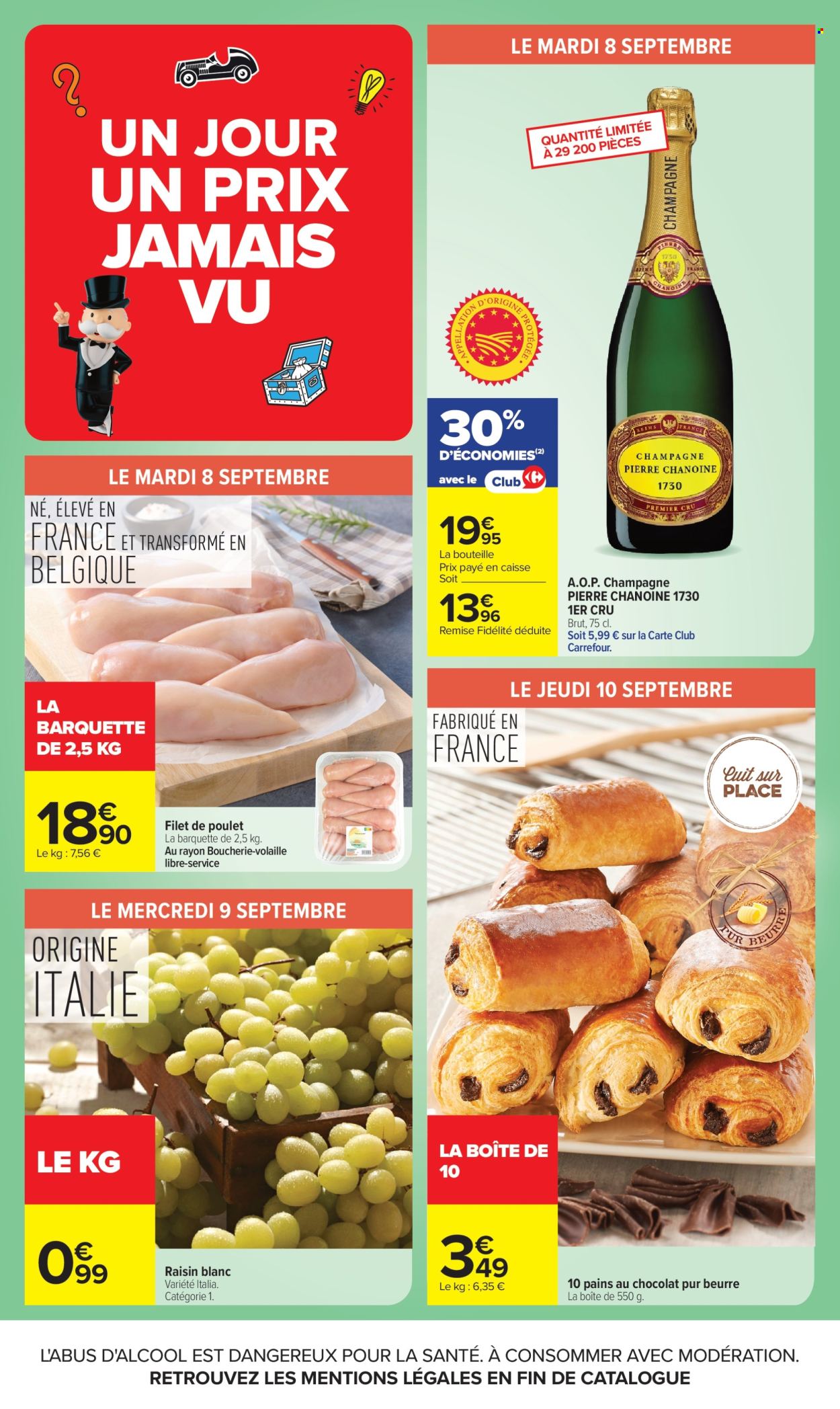 Catalogue Carrefour Hypermarchés - 08/09/2026 - 21/09/2026. Page 4