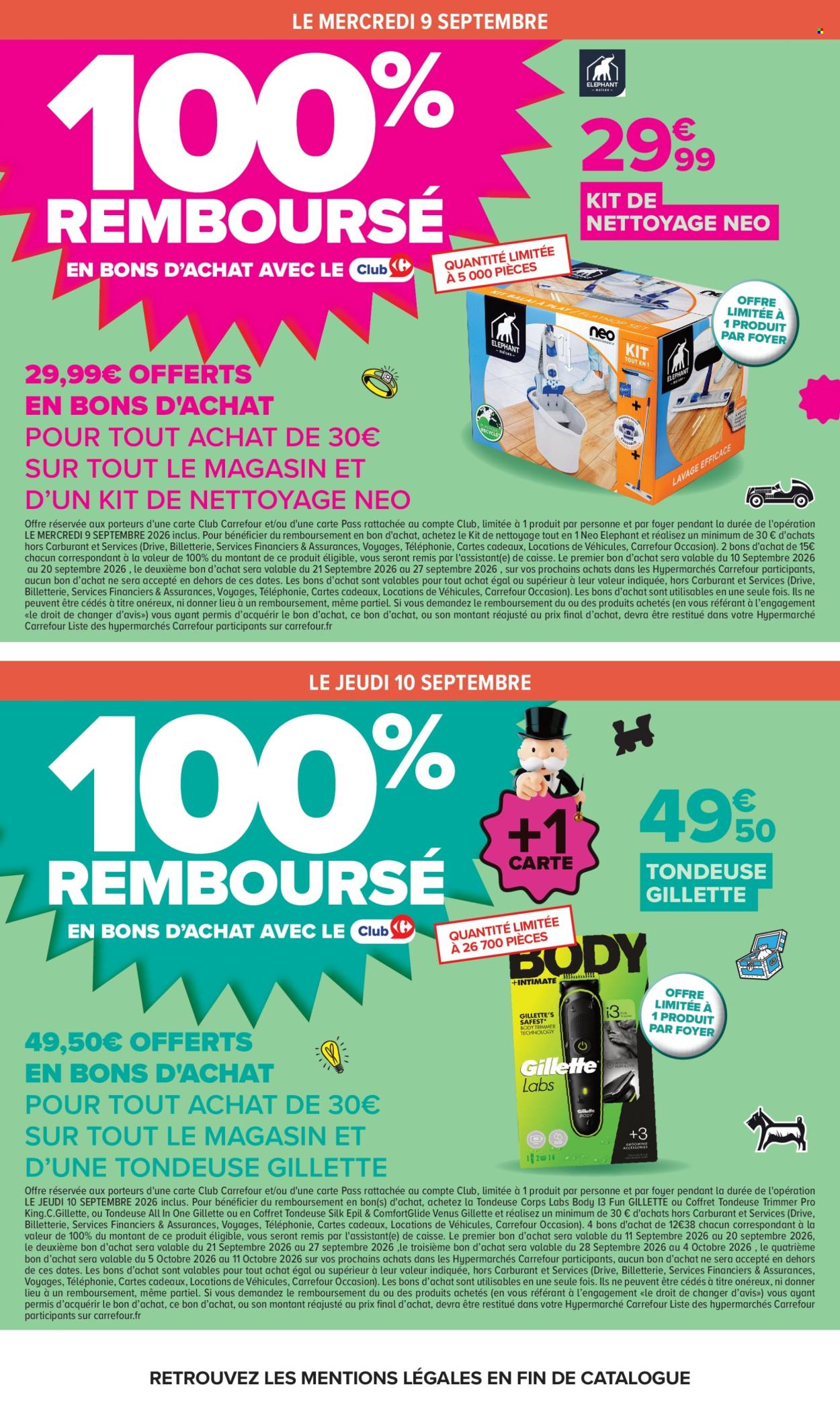 Catalogue Carrefour Hypermarchés - 08/09/2026 - 21/09/2026. Page 6