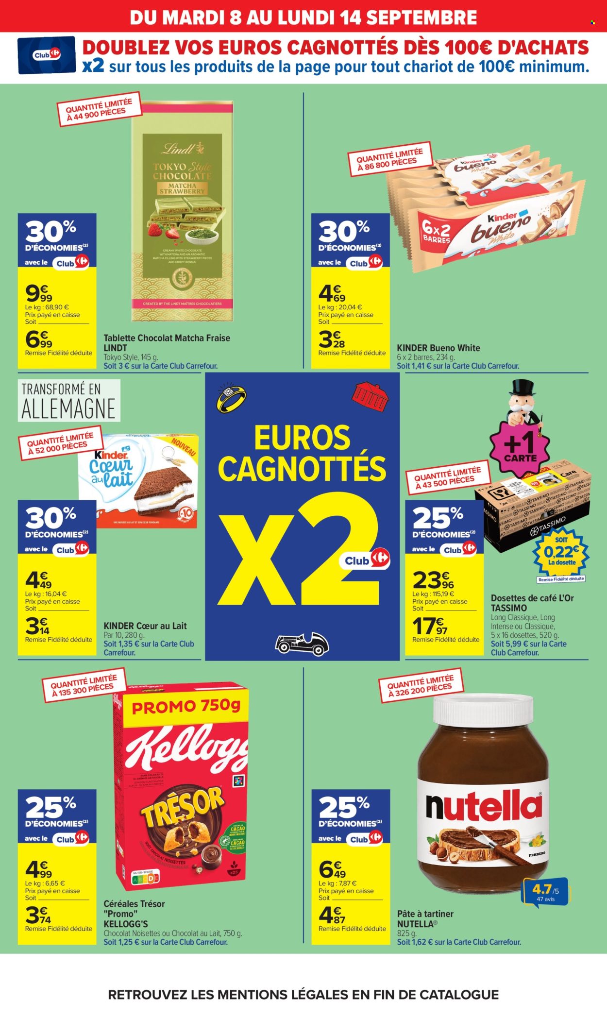 Catalogue Carrefour Hypermarchés - 08/09/2026 - 21/09/2026. Page 11