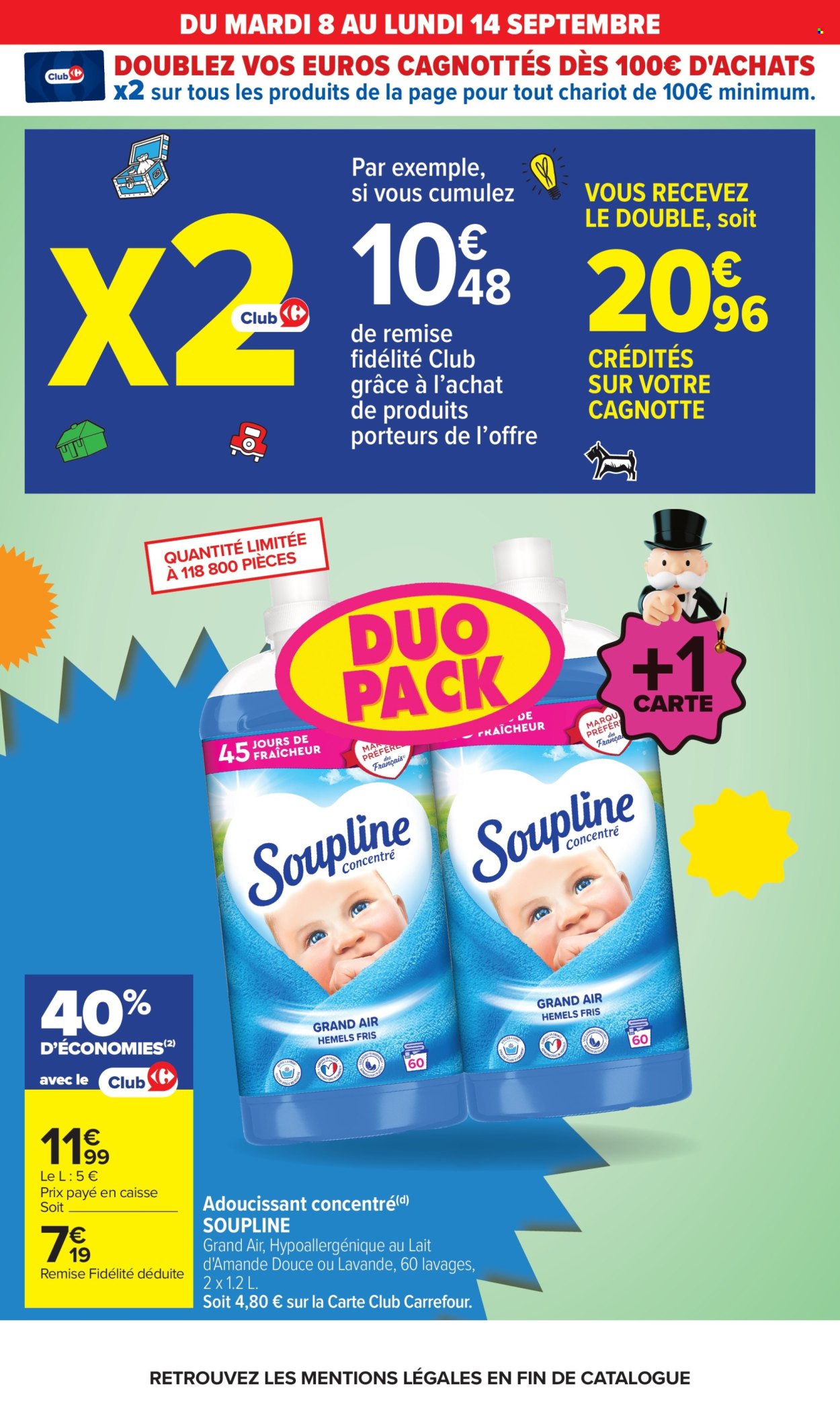Catalogue Carrefour Hypermarchés - 08/09/2026 - 21/09/2026. Page 14