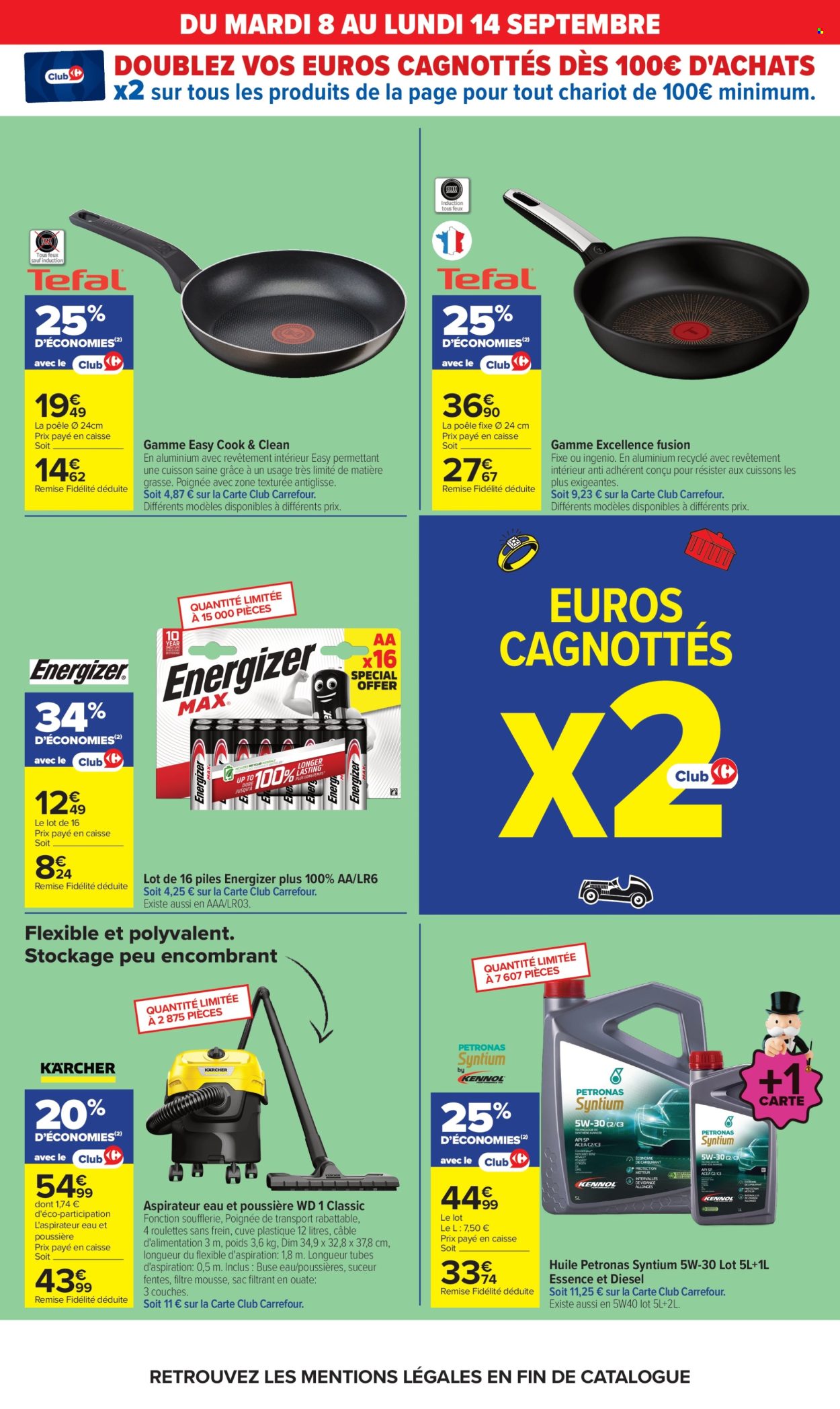 Catalogue Carrefour Hypermarchés - 08/09/2026 - 21/09/2026. Page 15