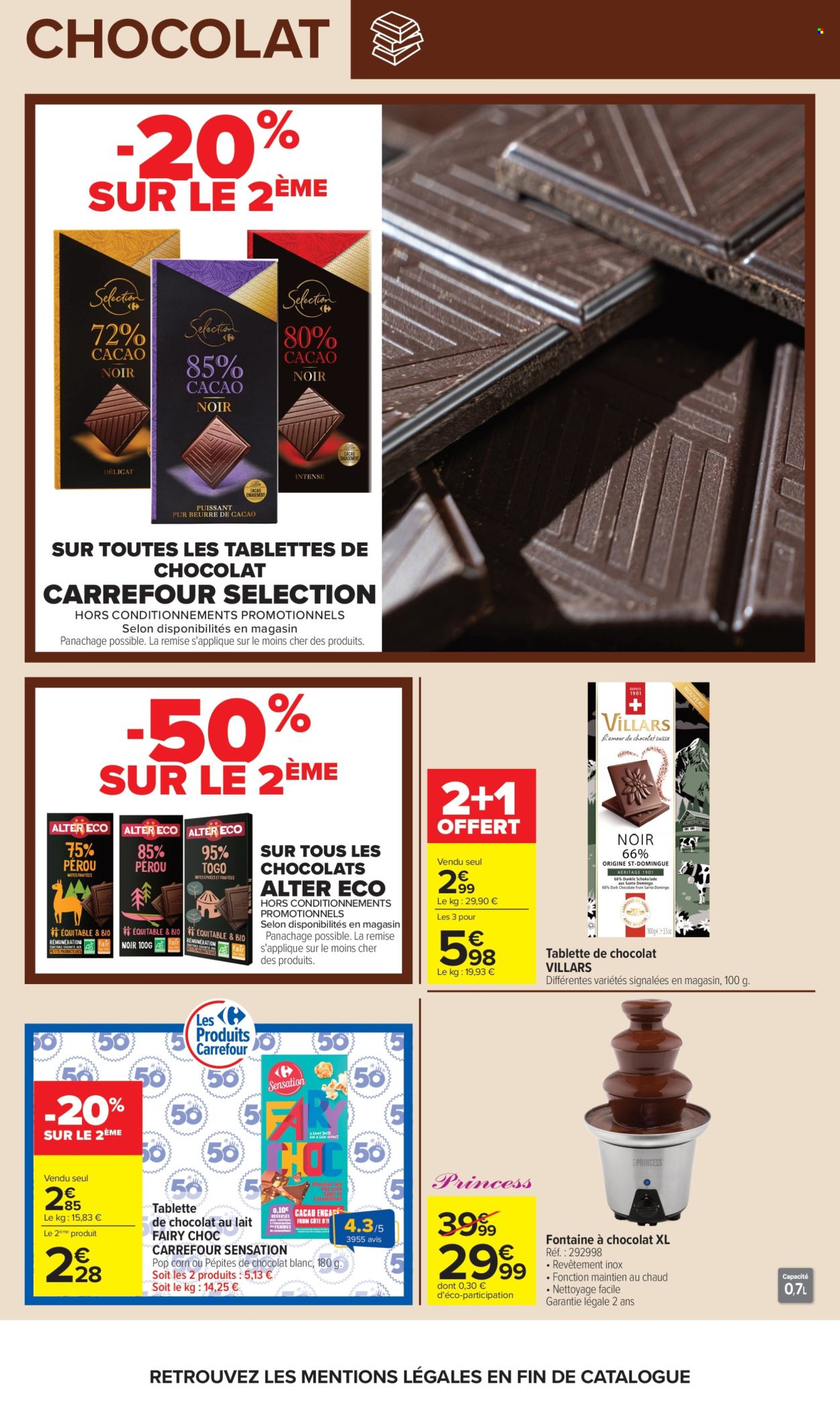 Catalogue Carrefour Hypermarchés - 08/09/2026 - 21/09/2026. Page 23