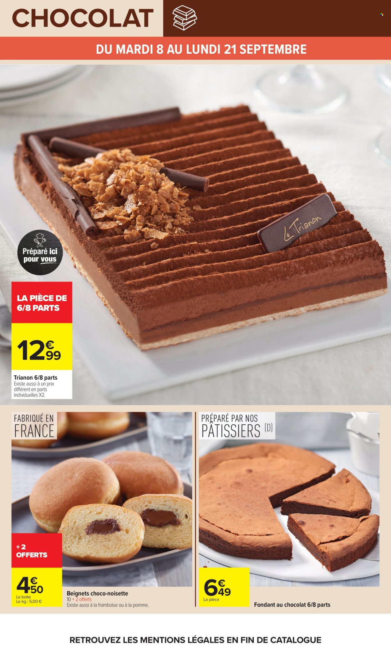 Catalogue Carrefour Hypermarchés - 08/09/2026 - 21/09/2026. Page 33