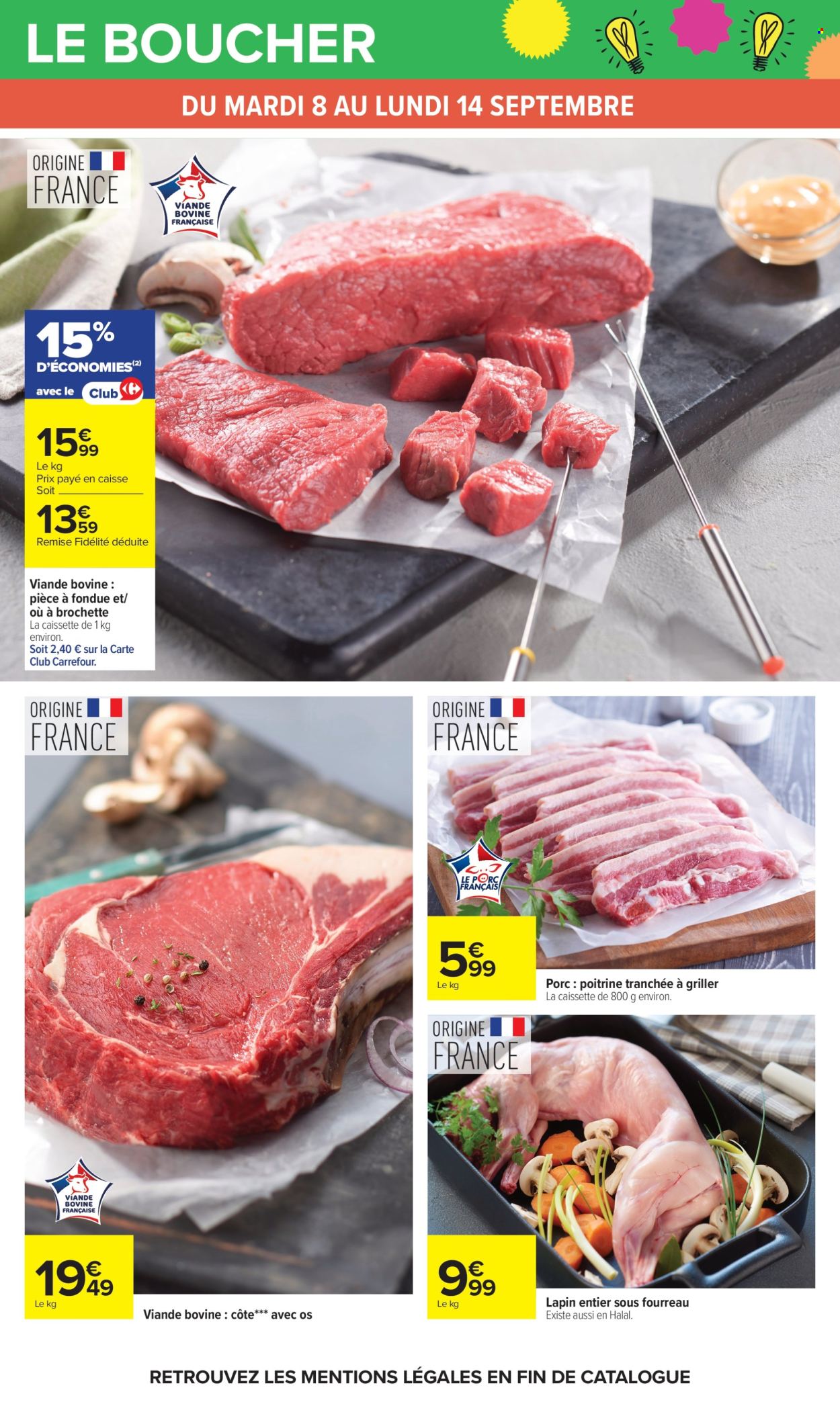 Catalogue Carrefour Hypermarchés - 08/09/2026 - 21/09/2026. Page 34