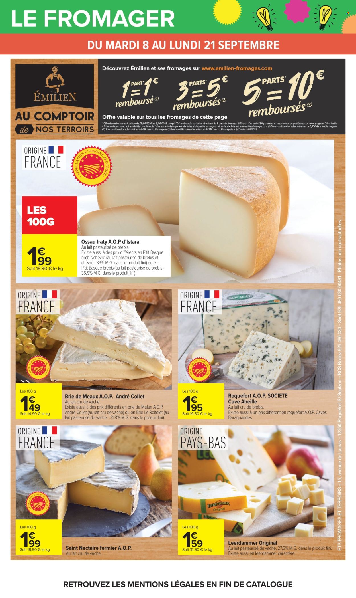 Catalogue Carrefour Hypermarchés - 08/09/2026 - 21/09/2026. Page 39