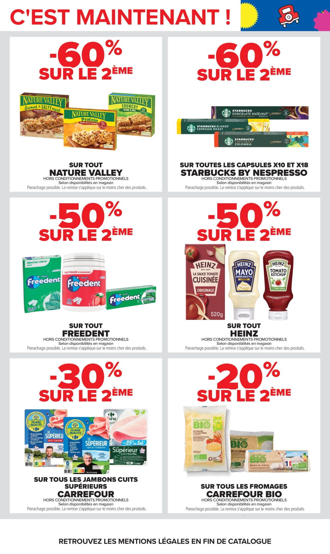 Catalogue Carrefour Hypermarchés - 08/09/2026 - 21/09/2026. Page 43