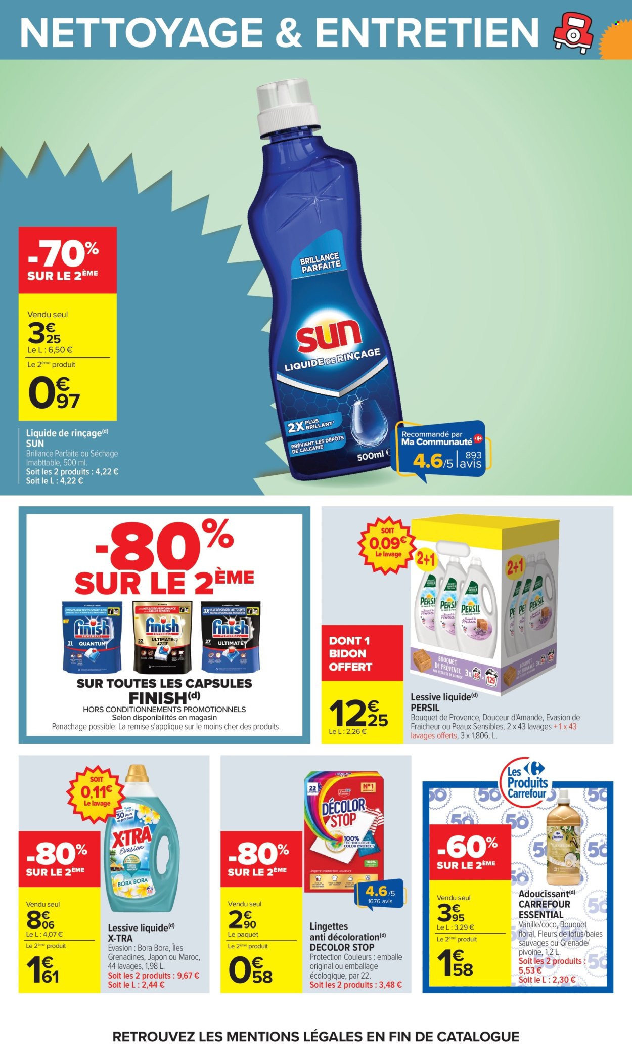Catalogue Carrefour Hypermarchés - 08/09/2026 - 21/09/2026. Page 64