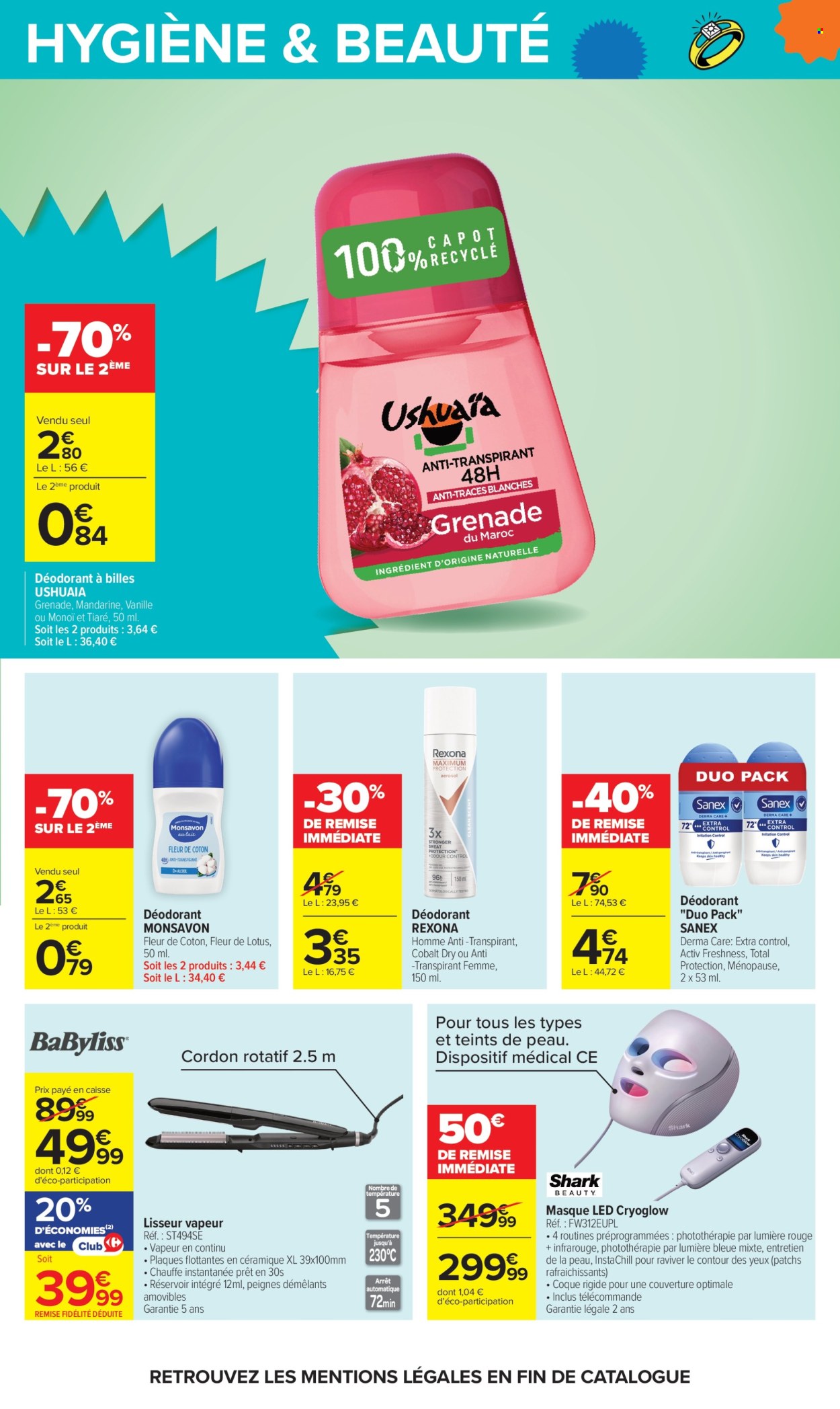 Catalogue Carrefour Hypermarchés - 08/09/2026 - 21/09/2026. Page 67