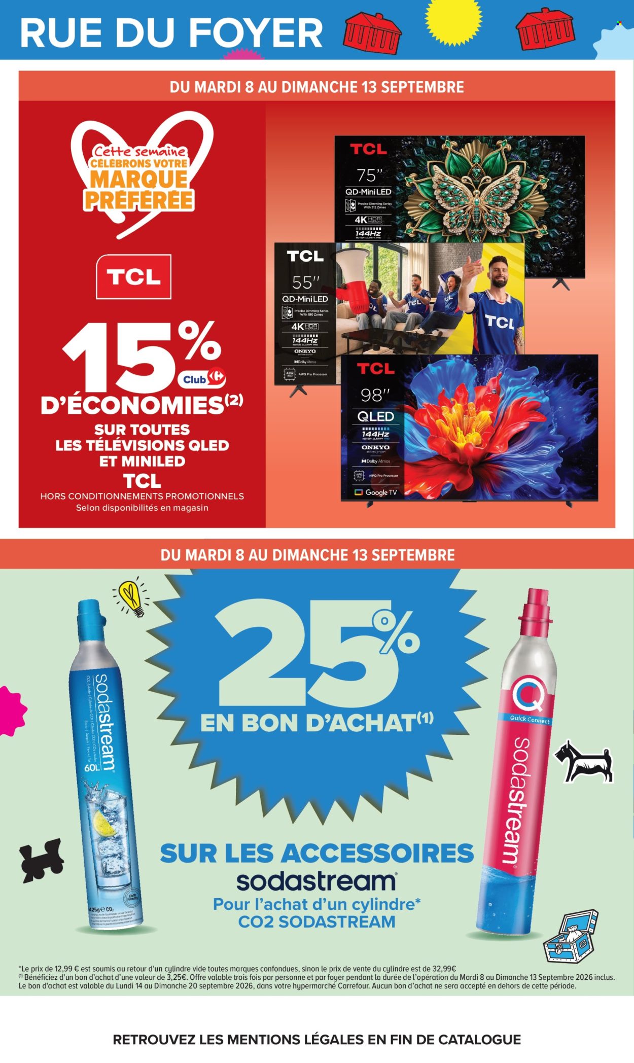 Catalogue Carrefour Hypermarchés - 08/09/2026 - 21/09/2026. Page 72