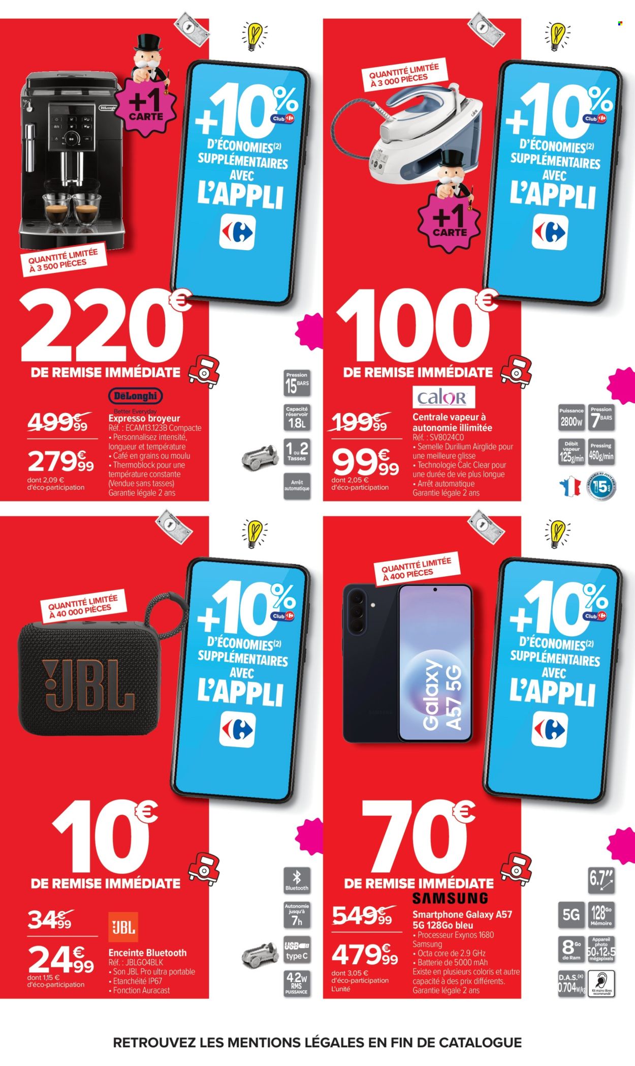 Catalogue Carrefour Hypermarchés - 08/09/2026 - 21/09/2026. Page 74