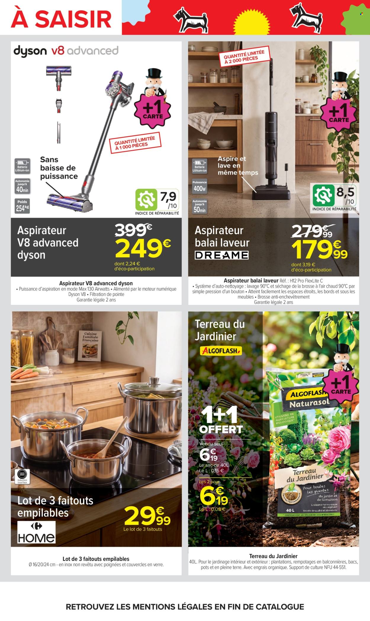 Catalogue Carrefour Hypermarchés - 08/09/2026 - 21/09/2026. Page 77