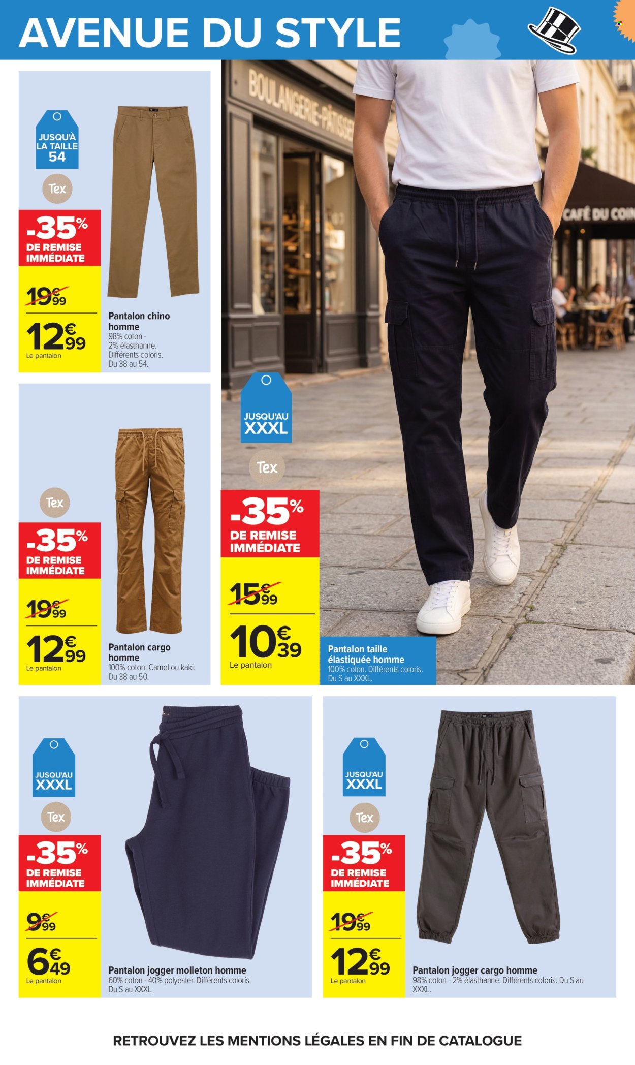 Catalogue Carrefour Hypermarchés - 08/09/2026 - 21/09/2026. Page 85