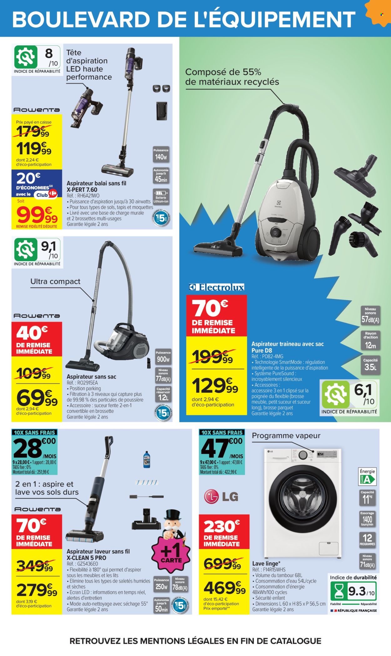 Catalogue Carrefour Hypermarchés - 08/09/2026 - 21/09/2026. Page 95