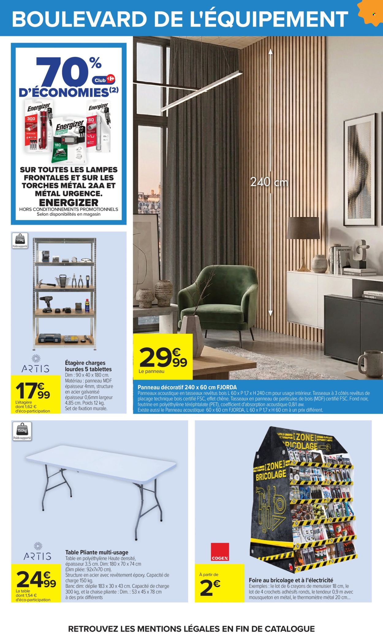 Catalogue Carrefour Hypermarchés - 08/09/2026 - 21/09/2026. Page 96