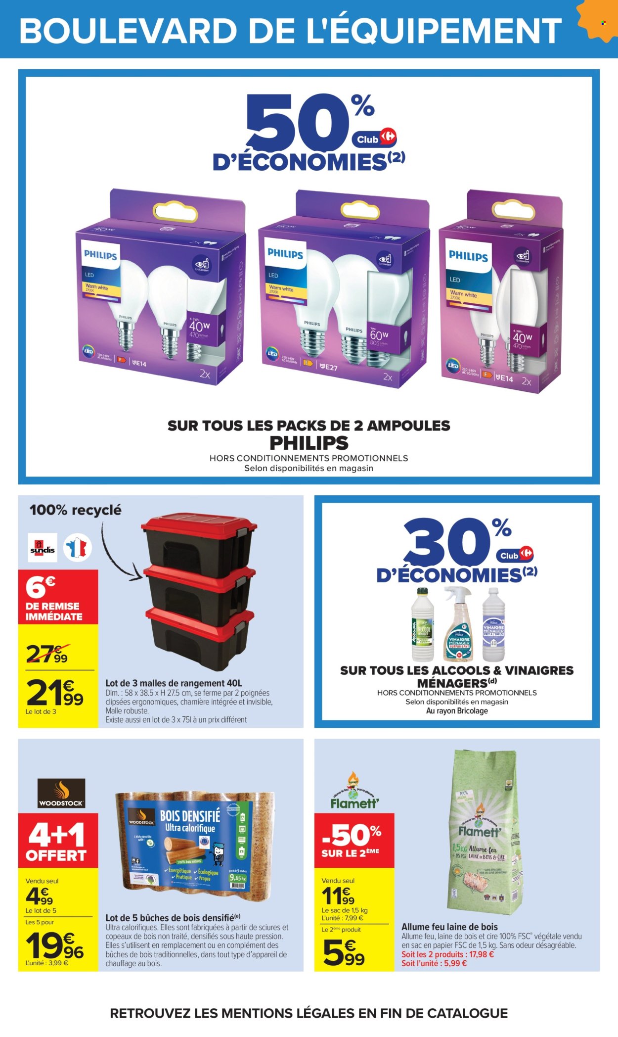 Catalogue Carrefour Hypermarchés - 08/09/2026 - 21/09/2026. Page 97