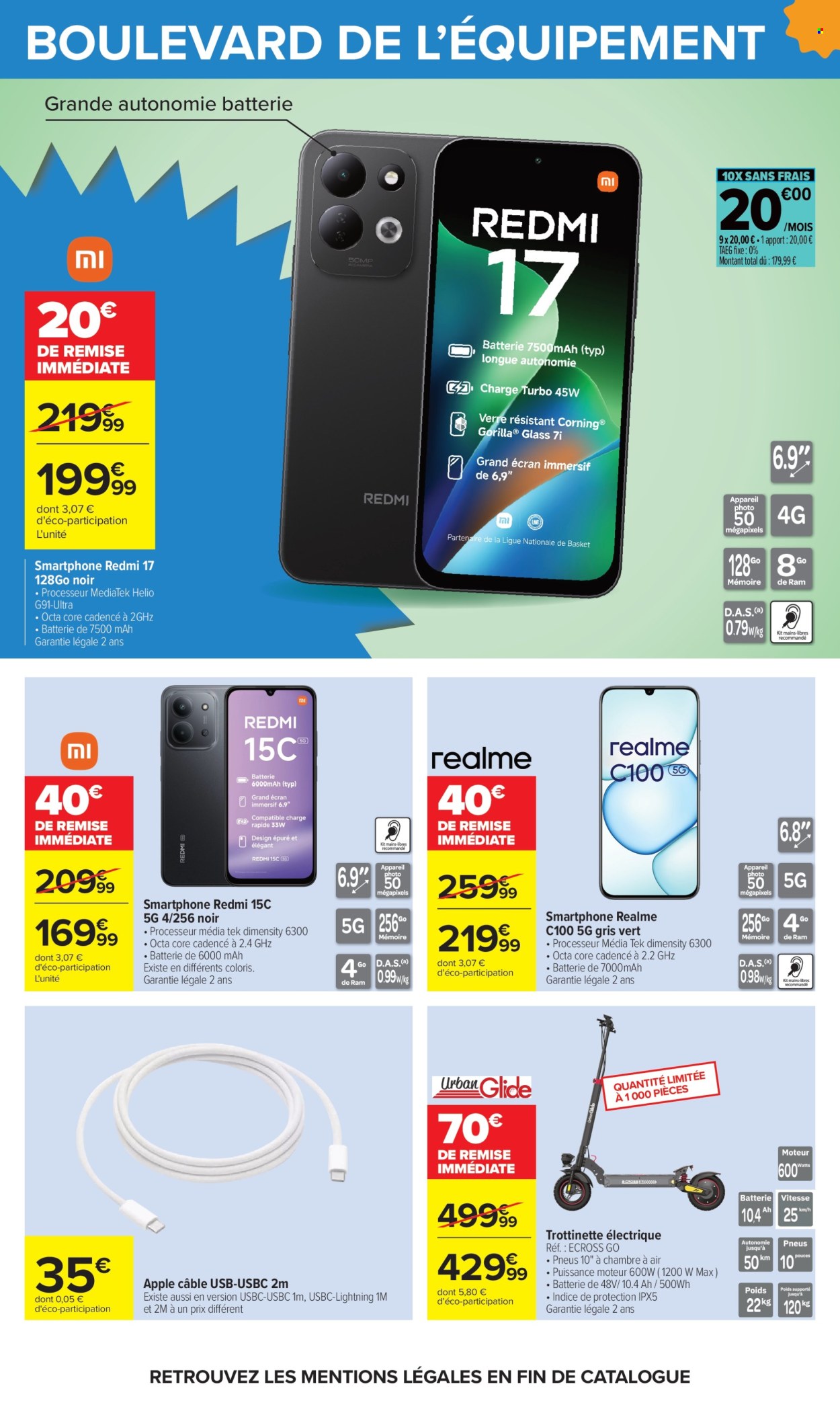 Catalogue Carrefour Hypermarchés - 08/09/2026 - 21/09/2026. Page 103