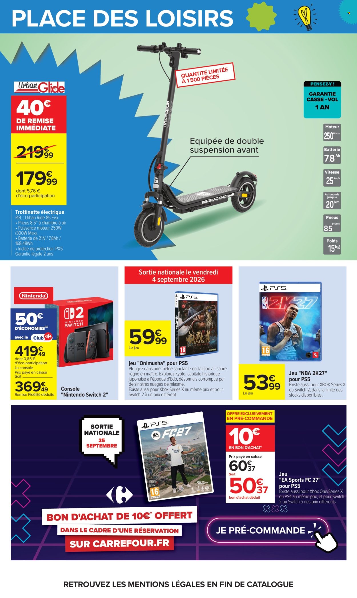 Catalogue Carrefour Hypermarchés - 08/09/2026 - 21/09/2026. Page 105