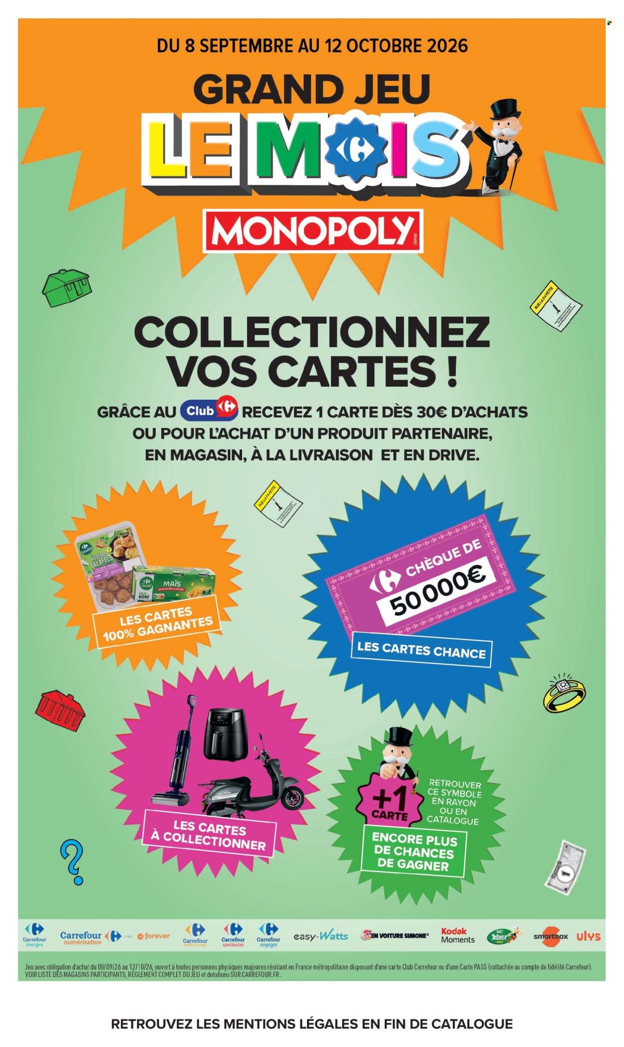 Catalogue Carrefour Hypermarchés - 08/09/2026 - 21/09/2026. Page 108