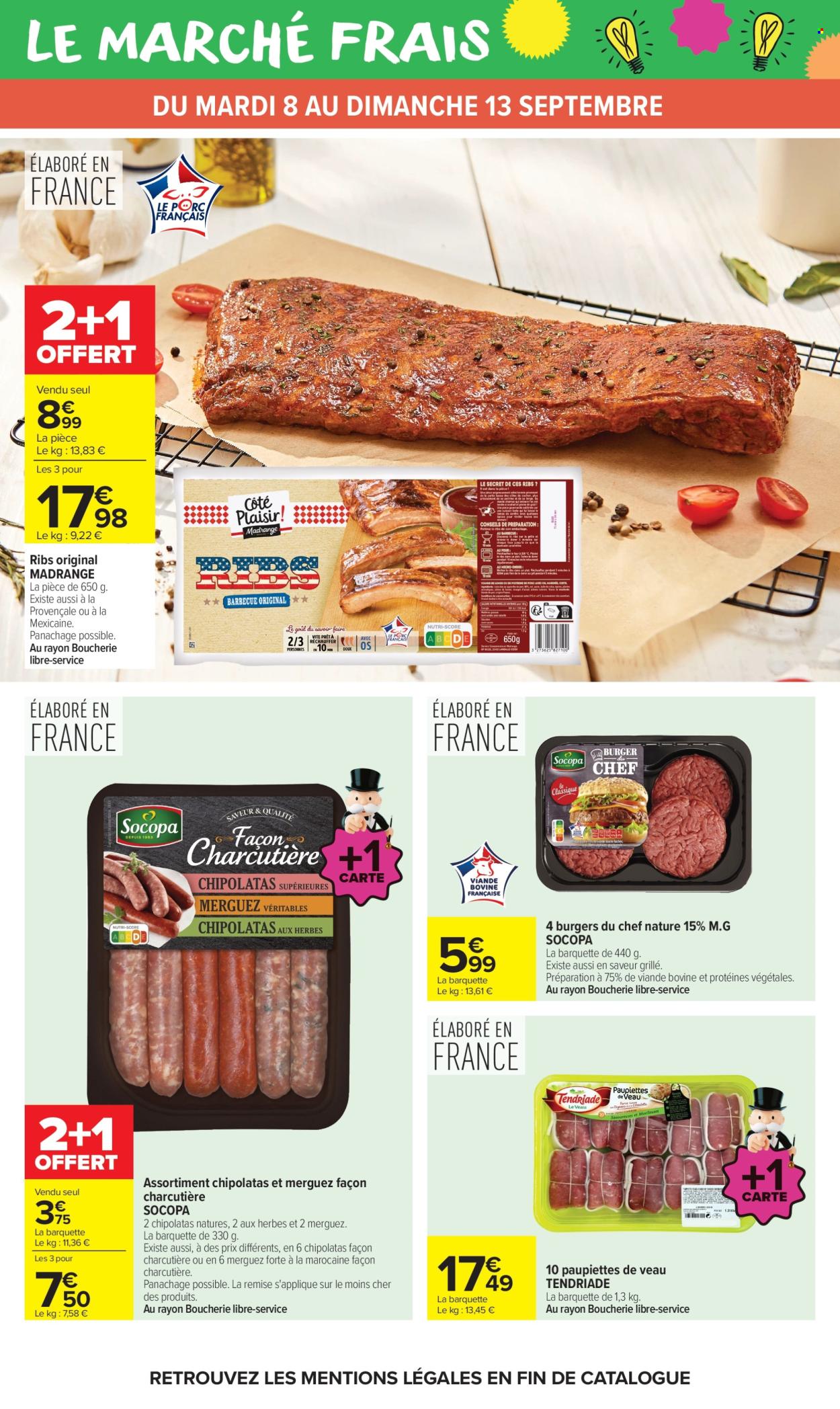 Catalogue Carrefour Market - 08/09/2026 - 20/09/2026. Page 12