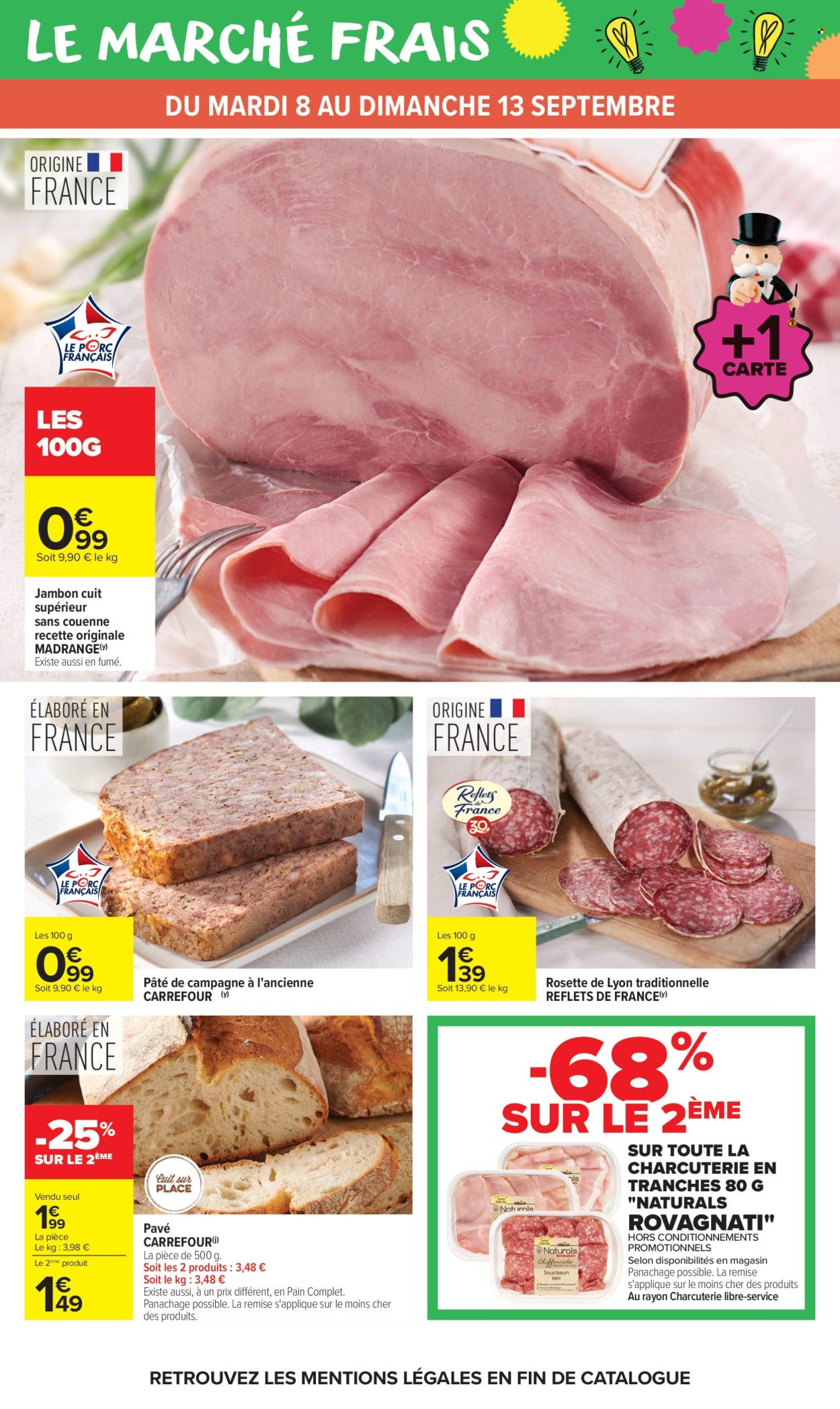 Catalogue Carrefour Market - 08/09/2026 - 20/09/2026. Page 16